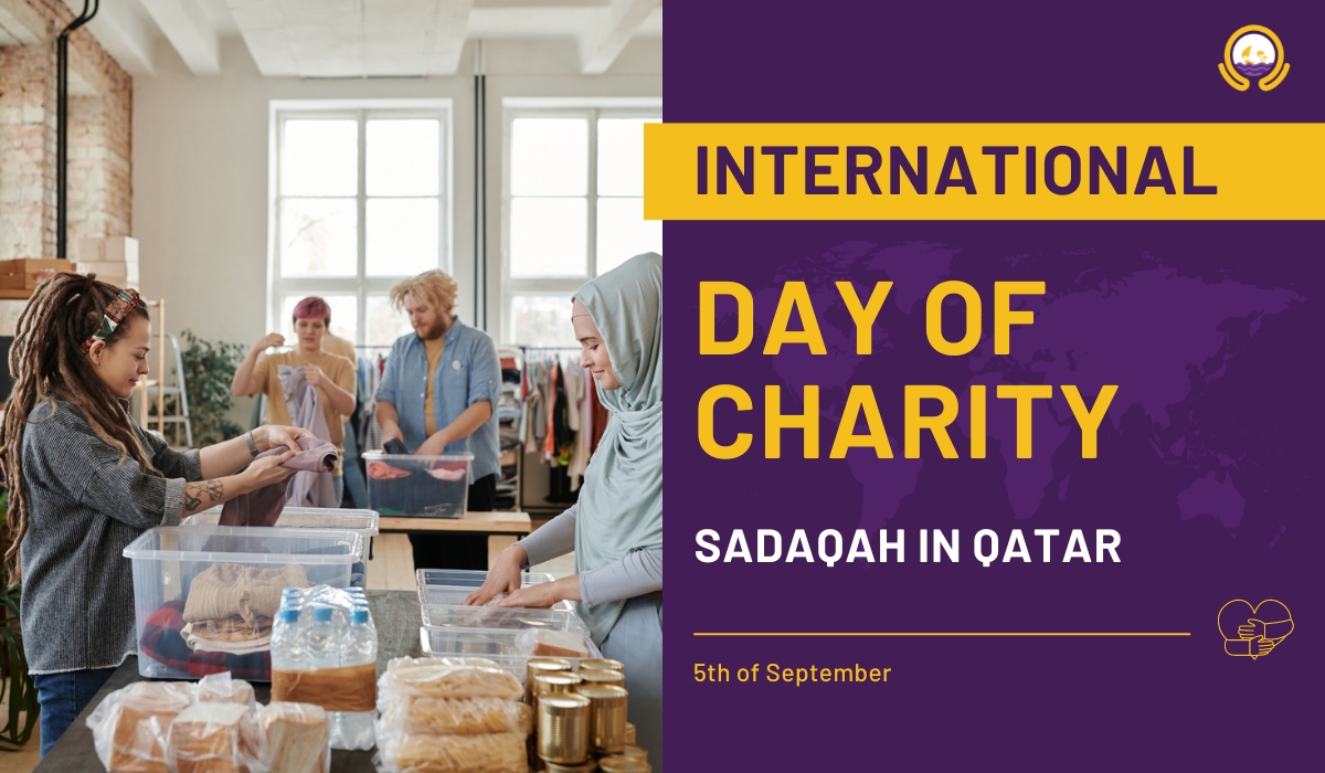 SADAQAH & CHARITY ORGANISATIONS IN QATAR
